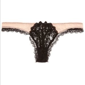 Agent Provocateur Matilda thong size 2